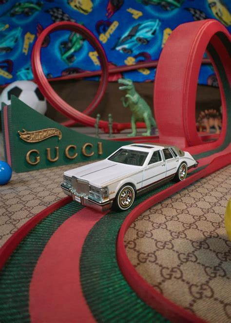 hot wheels and gucci|Gucci Hot Wheels car.